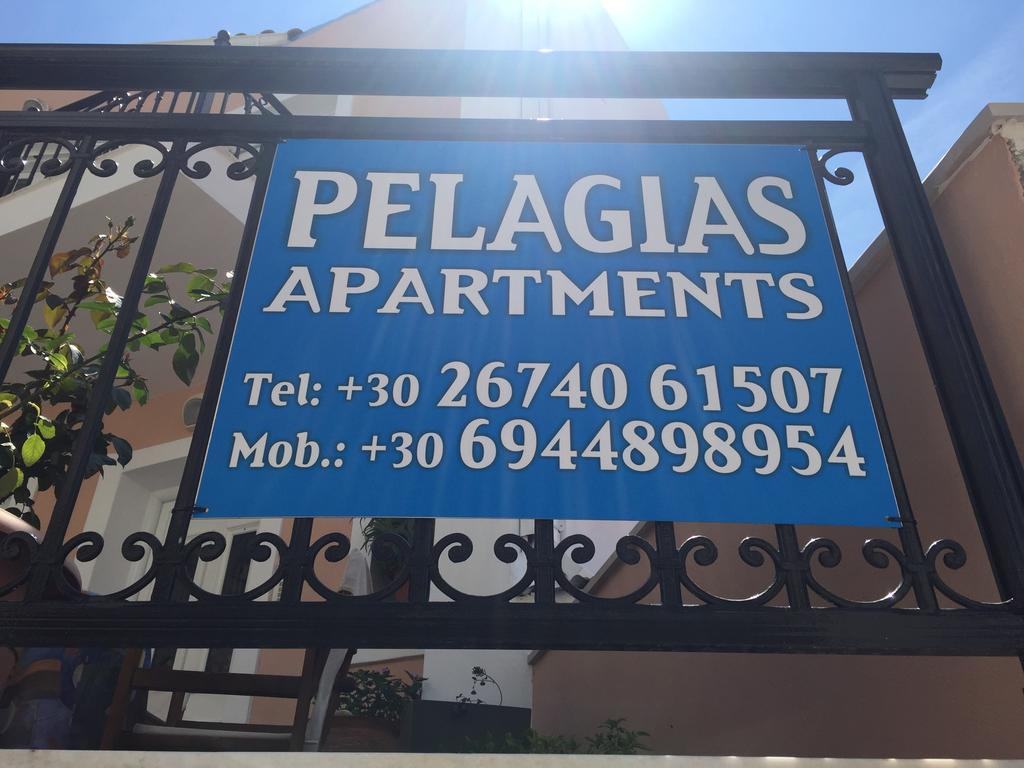 Pelagias Apartments Αγία Ευφημία Εξωτερικό φωτογραφία